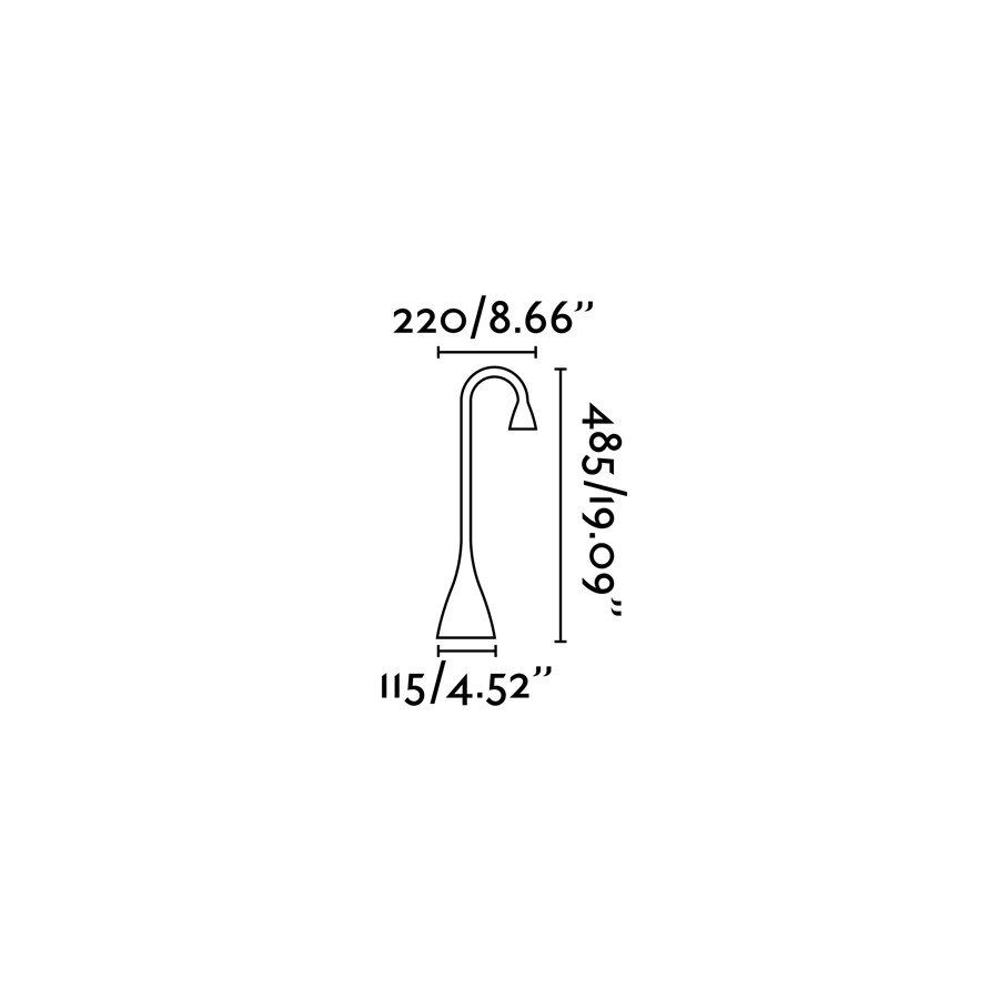 Настольная лампа для чтения LENA Faro 52058