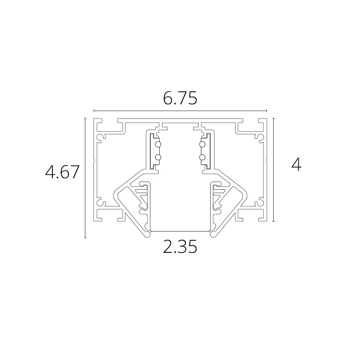 Шинопровод ARTE LAMP LINEA-ACCESSORIES A474306