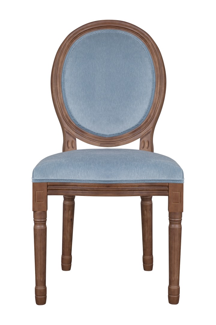 Стул Volker Leg Blue Голубой