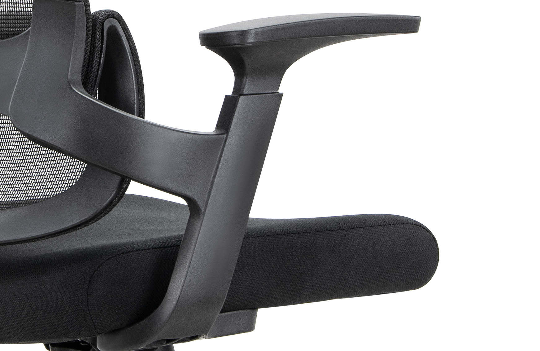 Кресло компьютерное RIVA Chair Job 6246A Черный