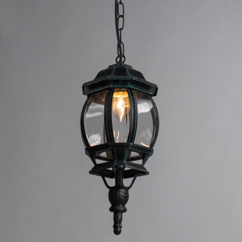 Уличный потолочный светильник ARTE Lamp ATLANTA A1045SO-1BG