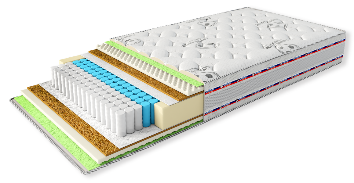 Матрас ортопедический Актив Лайн РЕКОРД
