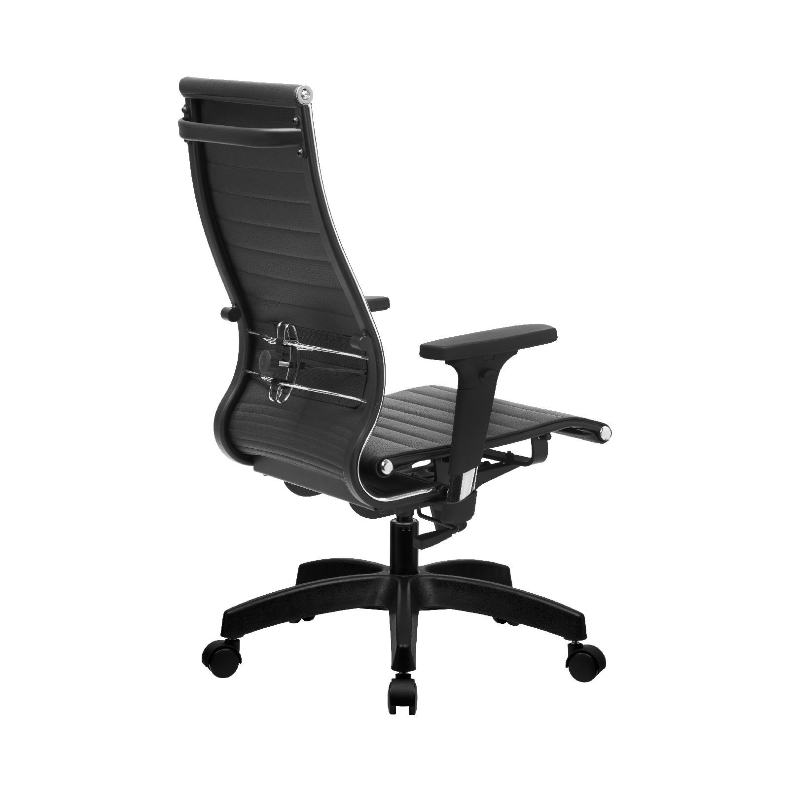 Кресло компьютерное Метта Комплект 10/2D Pl черный