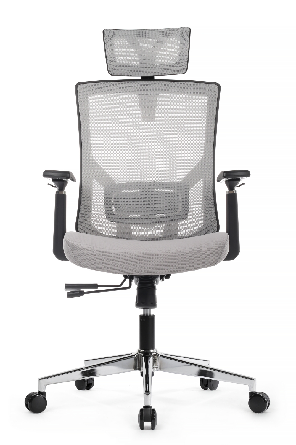 Кресло компьютерное Riva Chair Step A2320 серый