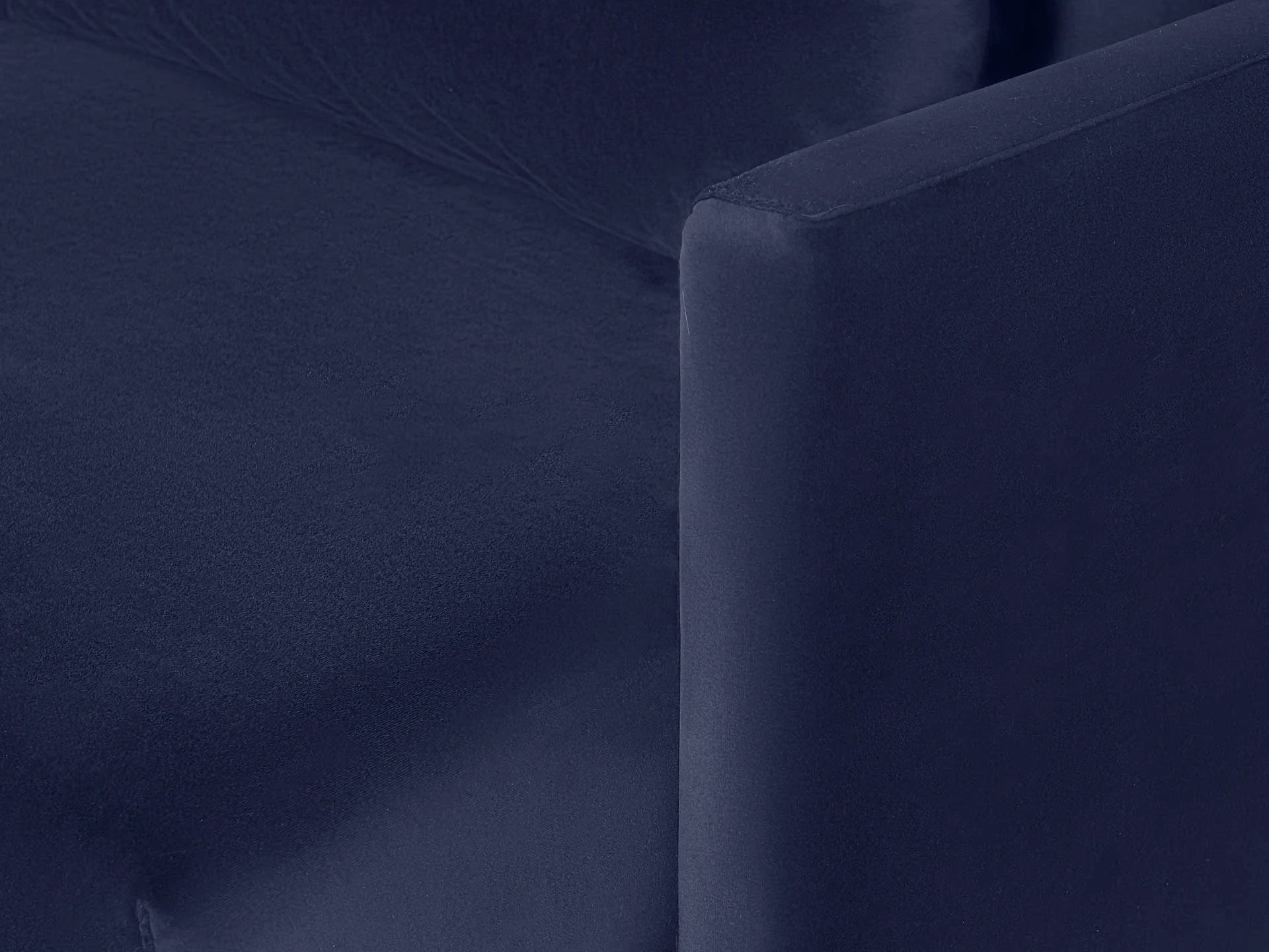 Кушетка Ricadi со столиком из мрамора синий 809984