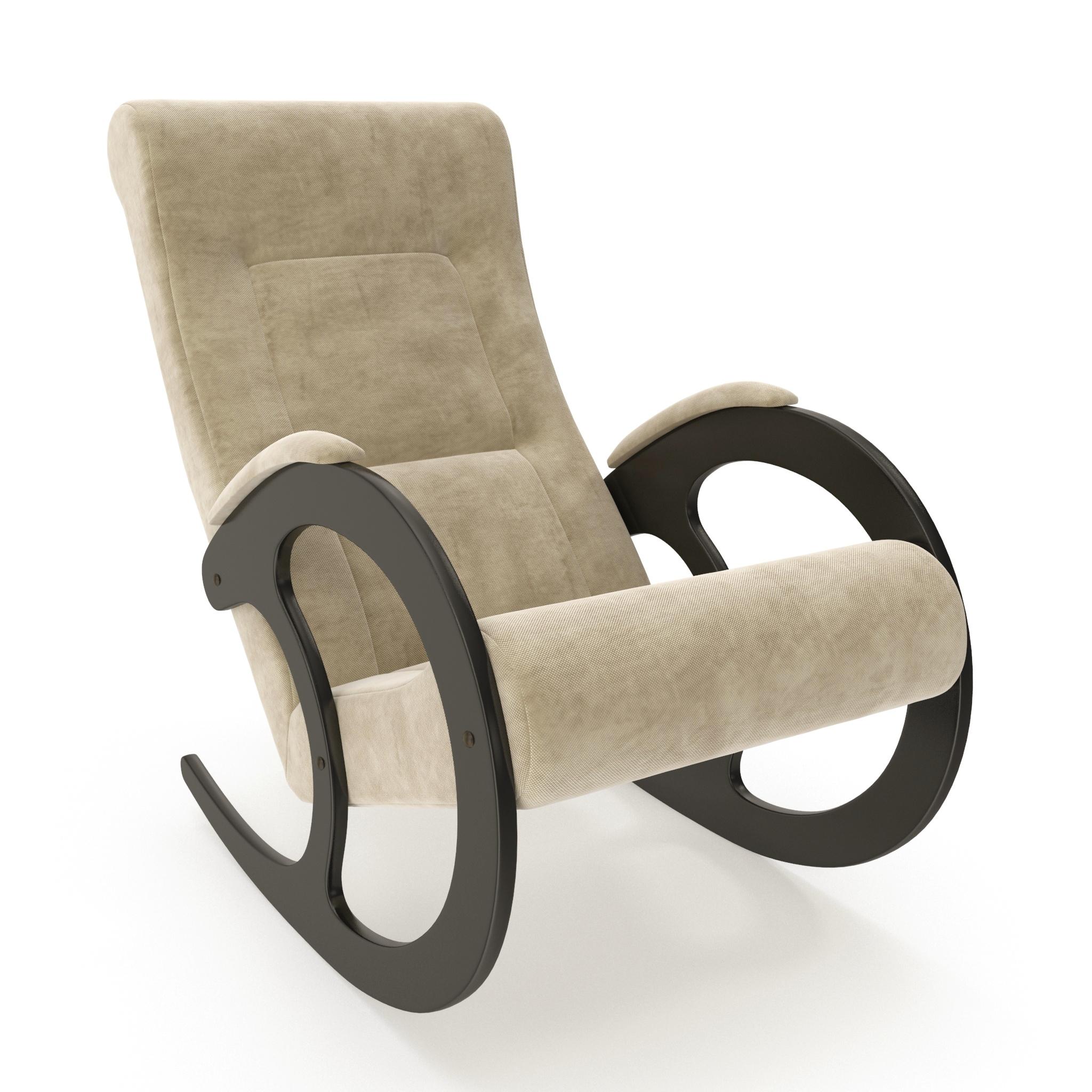 Кресло-качалка Модель 3 Венге, Verona Vanilla