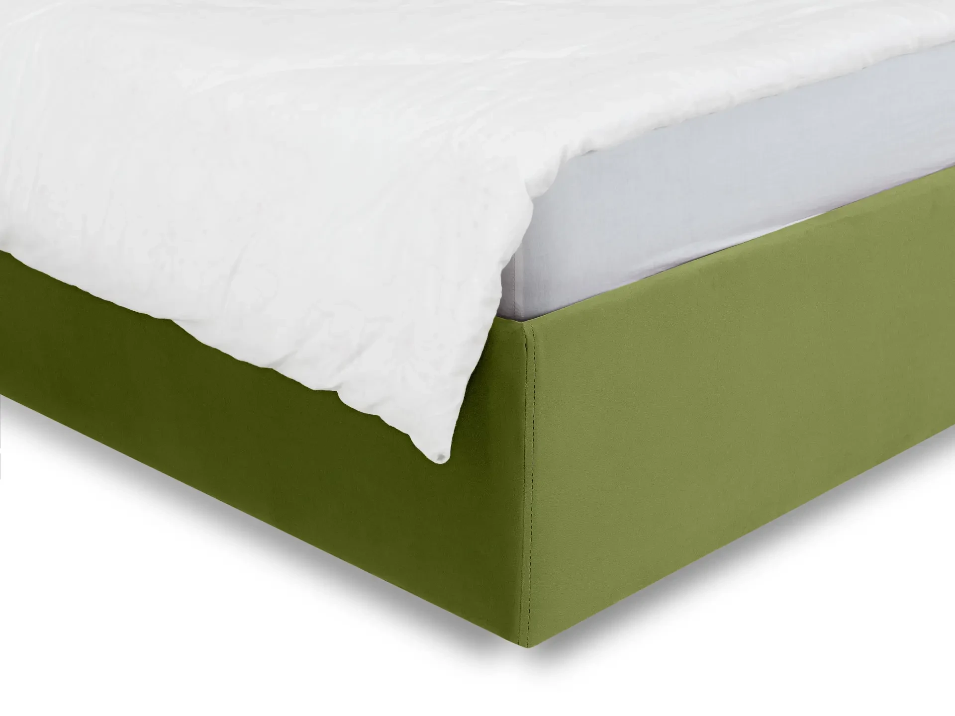 Кровать Queen Sharlotta 1600 Lux зеленый 517603