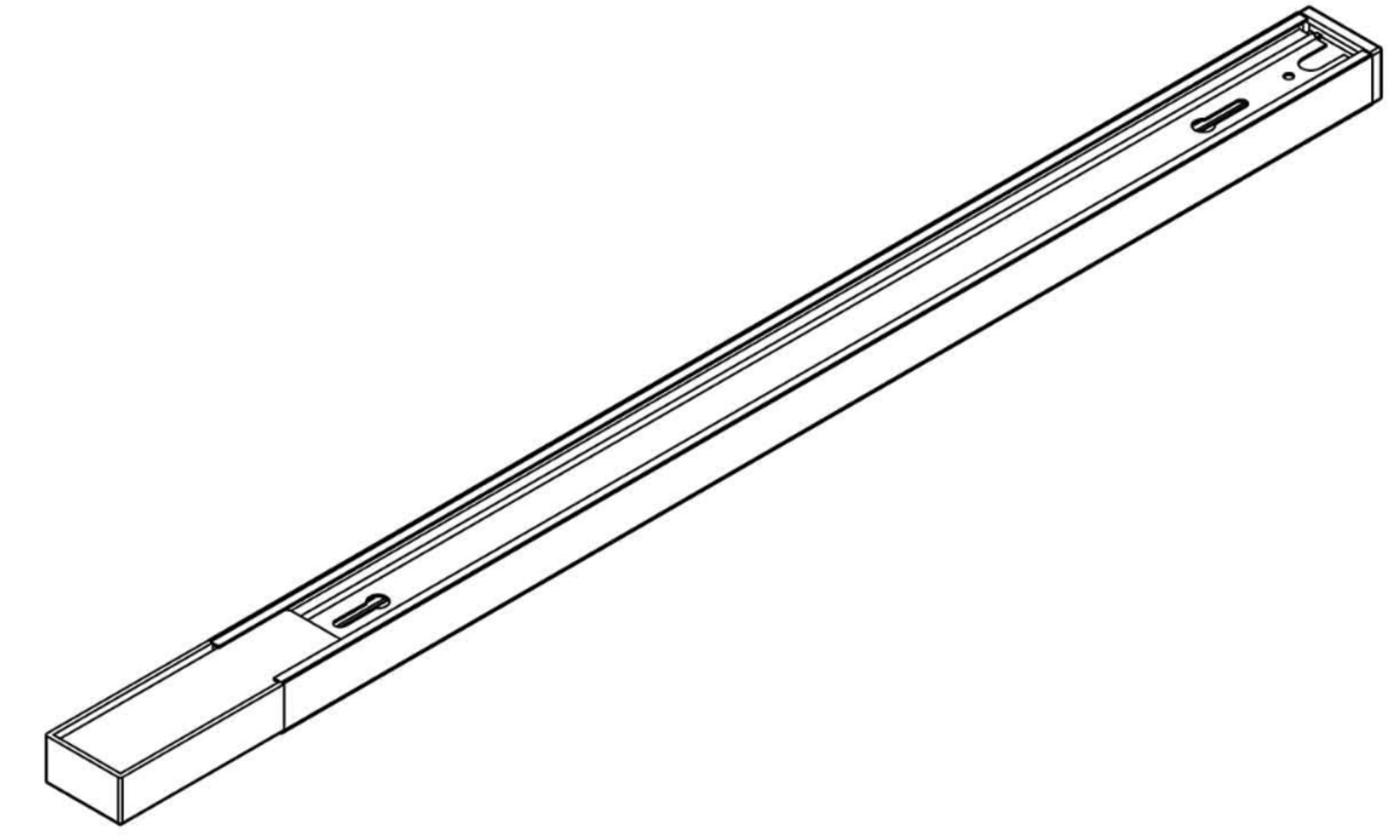 Шинопровод однофазный Maytoni Technical Busbar trunkings TRX001-112B