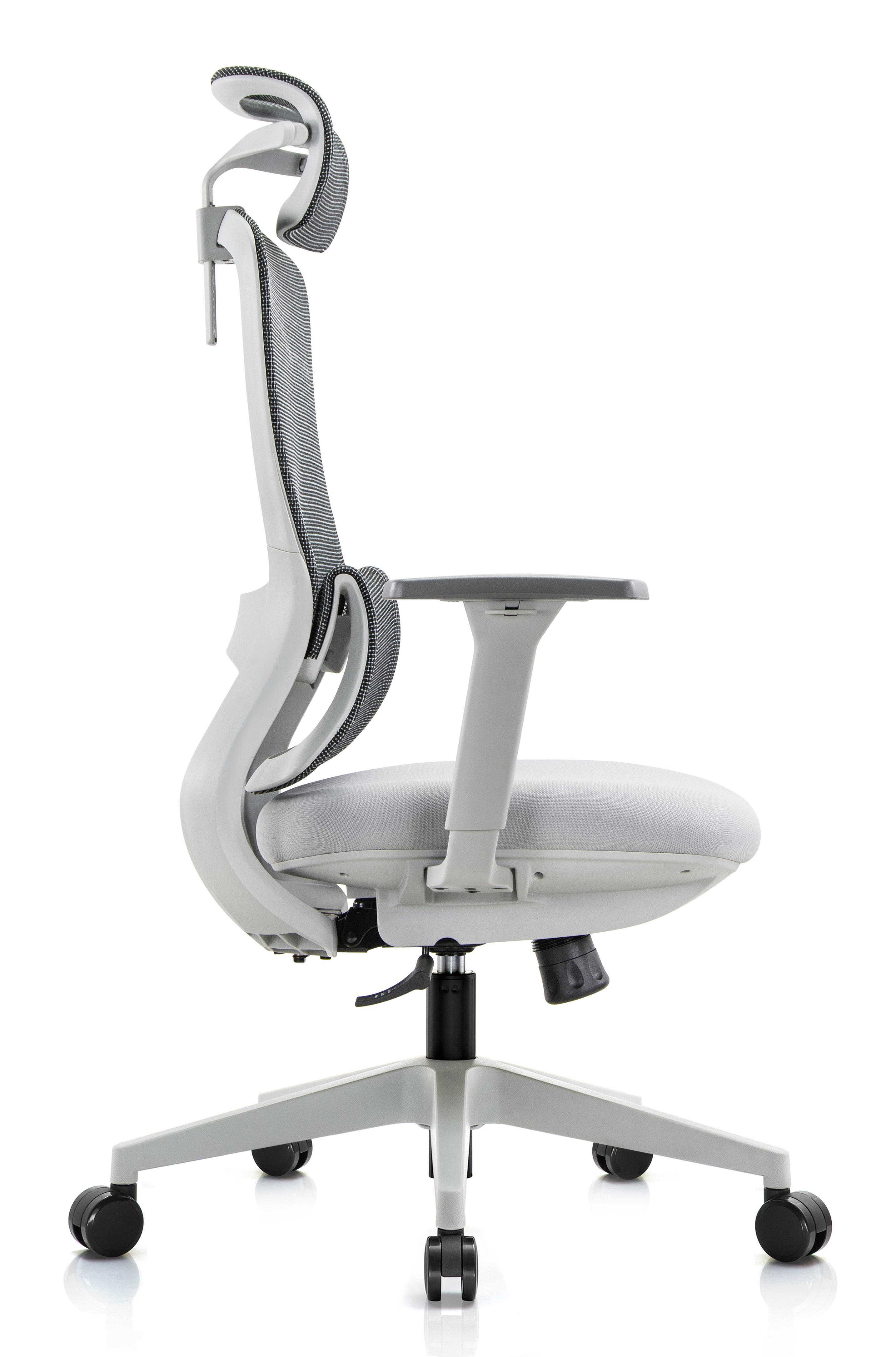 Кресло компьютерное RIVA Chair Skill 6245A-HS Серый