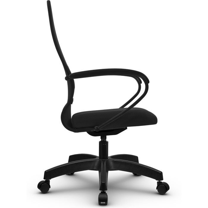 Кресло компьютерное SU-СК130-8P Pl Темно-серый / темно-серый