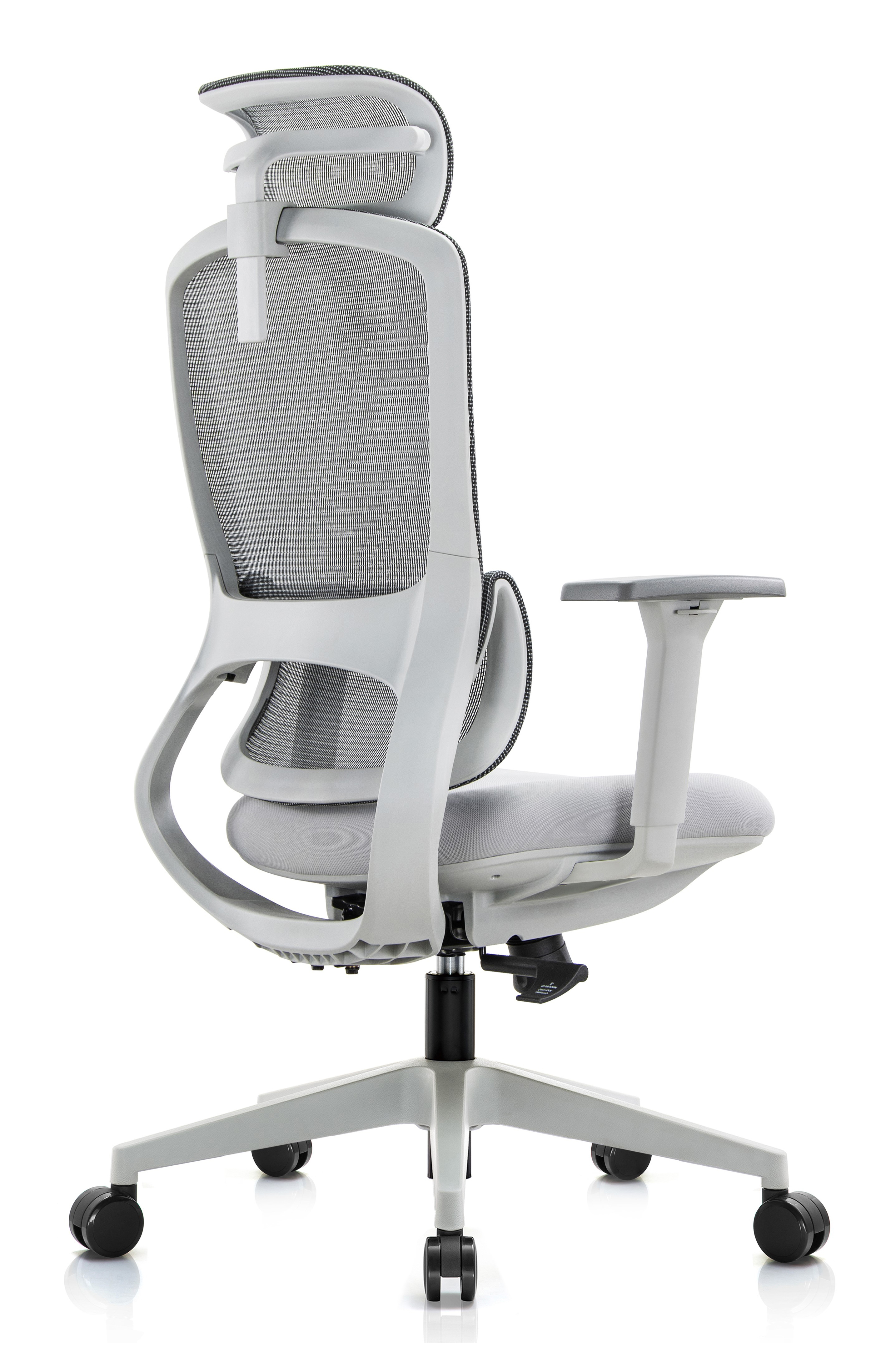 Кресло компьютерное RIVA Chair Skill 6245A-HS Серый