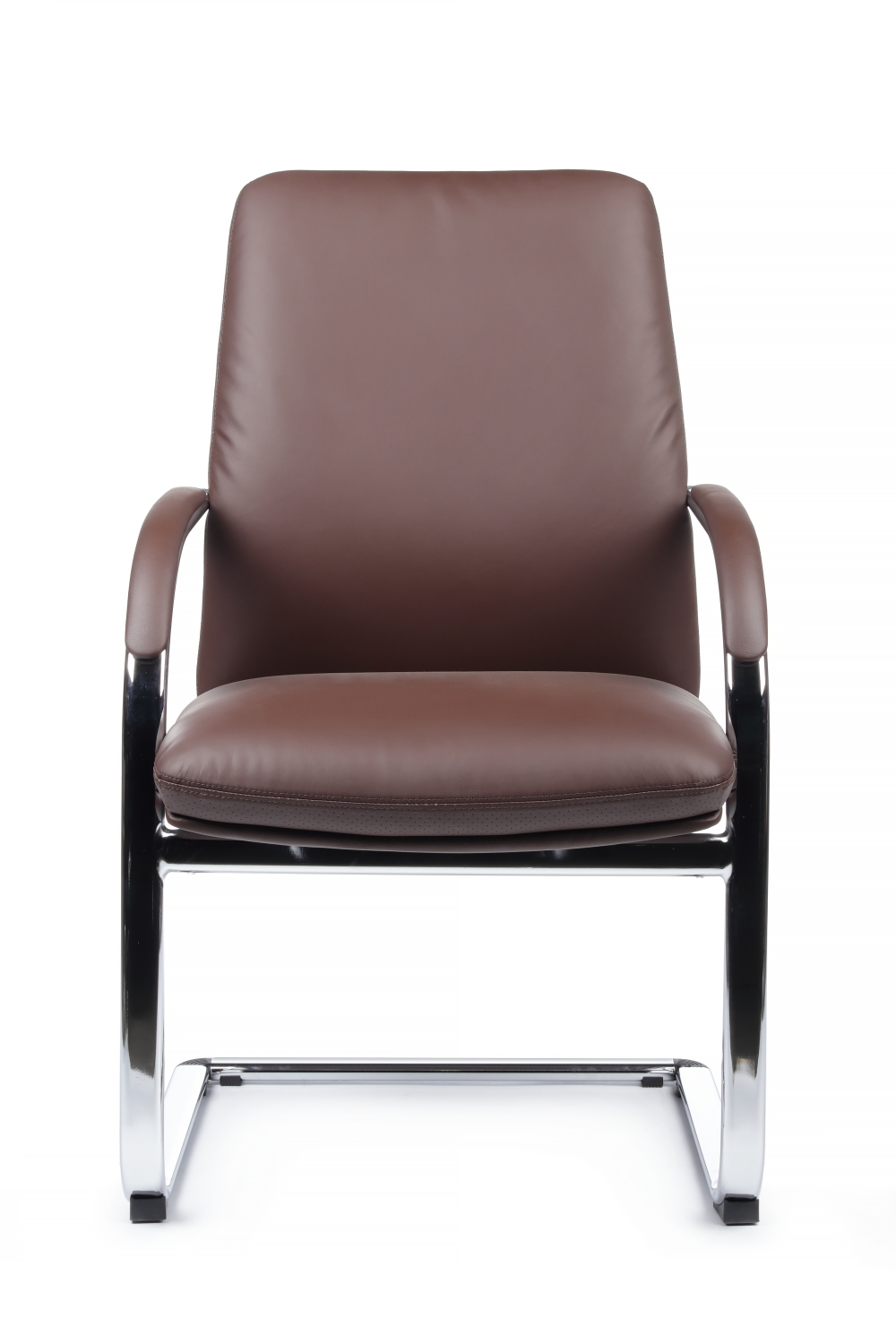 Конференц кресло RIVA DESIGN Pablo-CF C2216-1 натуральная кожа Коричневый