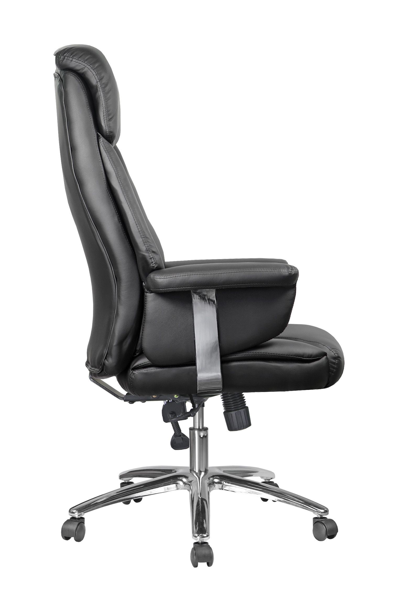 Кресло руководителя Riva Chair 9501 (экокожа) черный