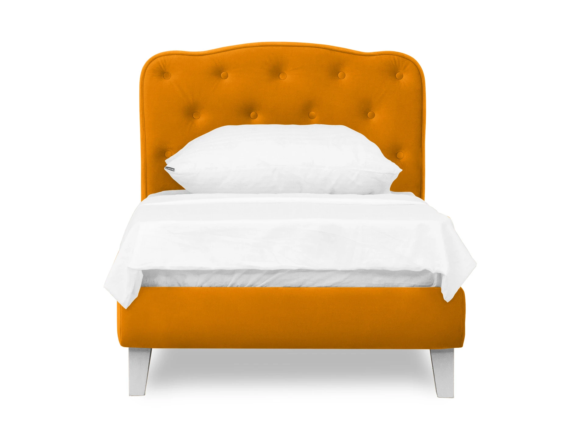 Мягкая кровать Candy желтый 566941