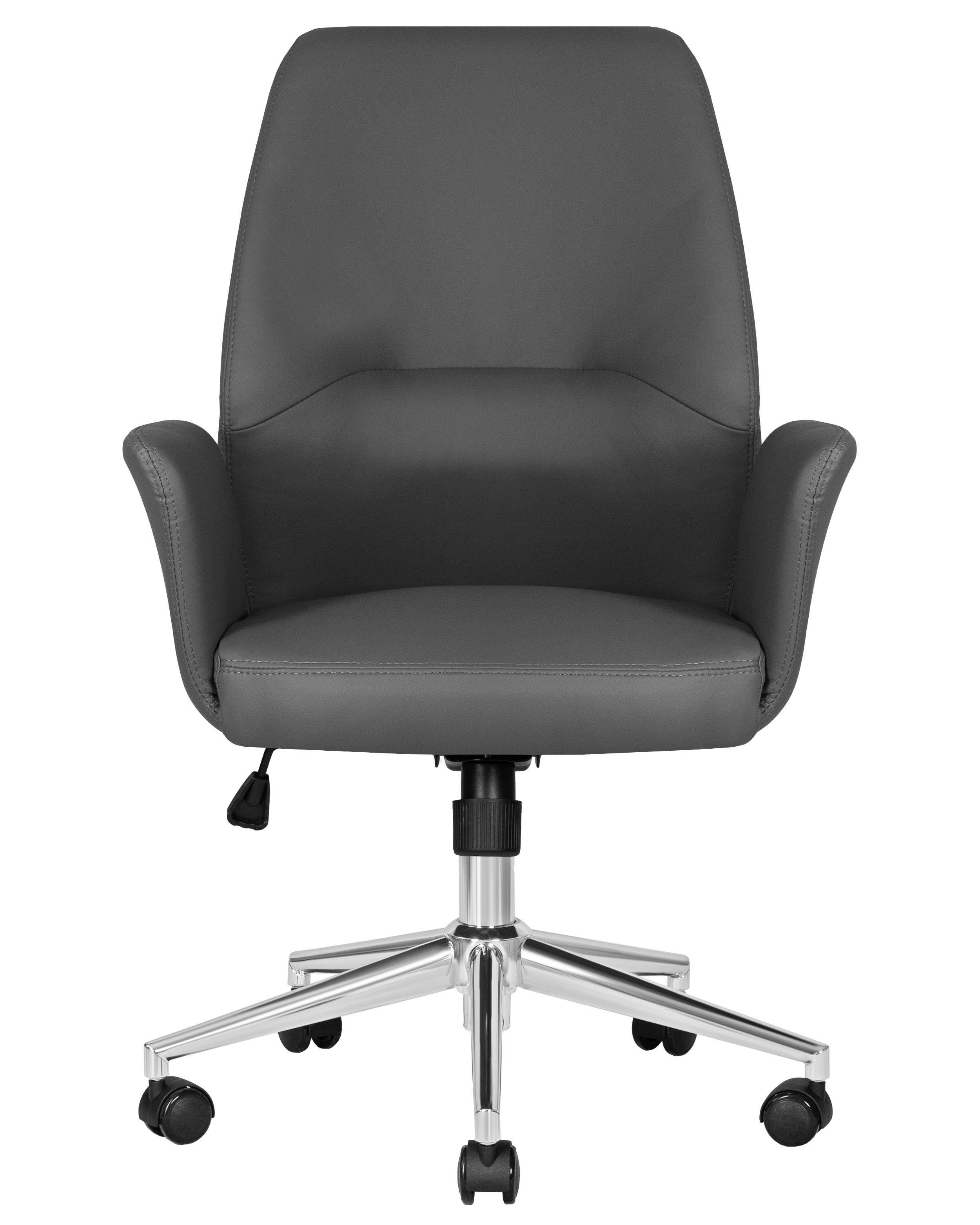 Офисное кресло для руководителей DOBRIN SAMUEL серый