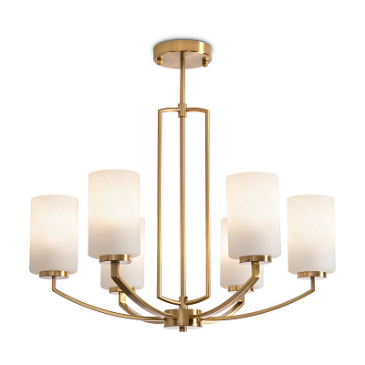 Люстра на штанге Freya Arricci FR2059PL-06BS