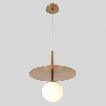 Подвесной светильник Crystal Lux UVA SP1.1 BRASS