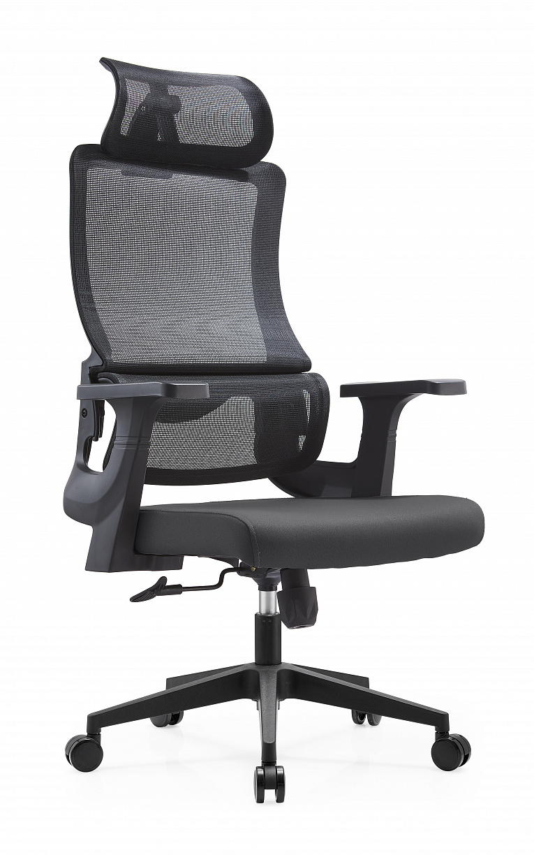 Кресло офисное TopChairs Vantage черный