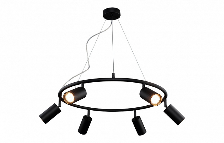 Люстра Crystal Lux RIVO SP6 BL