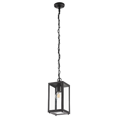 Уличный подвесной светильник ARTE LAMP BELFAST A4569SO-1BK