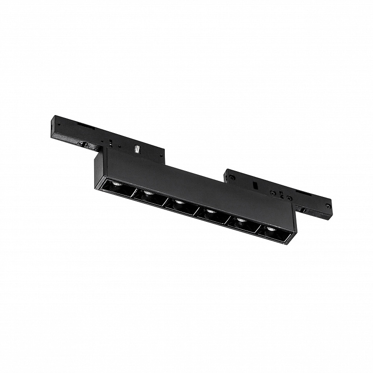 Светильник трековый 24V 6W 3000K 36° черный Lightstar LINEA 266537