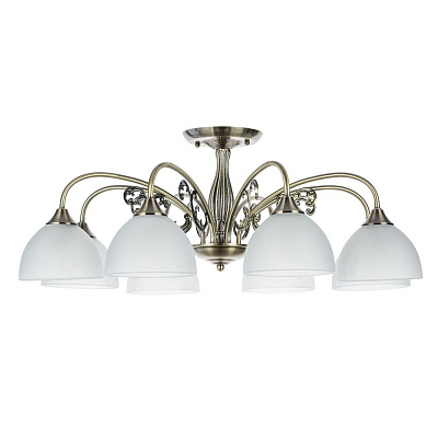 Накладная люстра Arte Lamp SPICA A3037PL-8AB