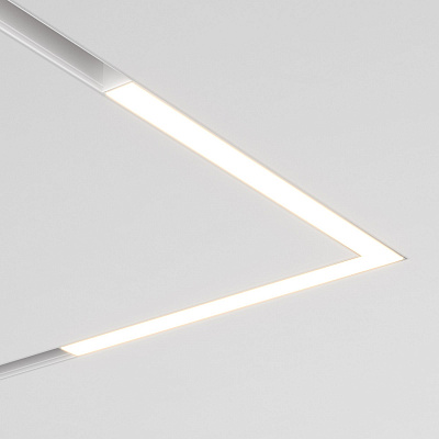 Трековый светильник Maytoni Basis / Базис Angle / Энгл Exility / Эксилити 3000K 24Вт 120° TR042-2-24W3K-W