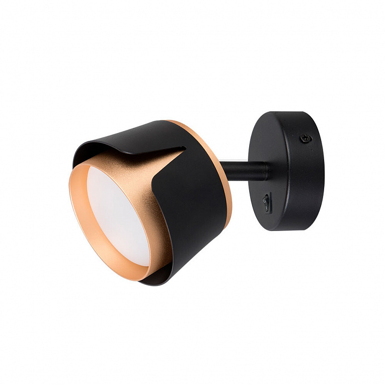 Спот настенный ARTE LAMP AMAKS A8028AP-1BK