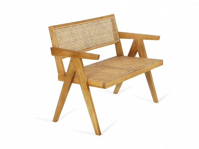 Скамья OgogoHome Palmira бежевый 797717