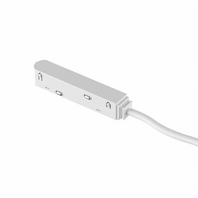 Ввод питания к треку 48V Lightstar Uno 509116 белый