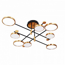 Люстра на штанге ARTE LAMP HOLLY A1364PL-8PB
