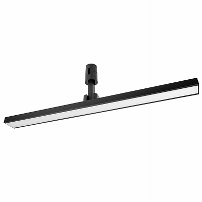 Трековый светильник линейный 48V 18W 4000K 110° черный Lightstar Due Hermes 270347