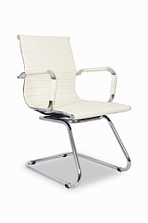Кресло для посетителей College CLG-620 LXH-C Бежевый