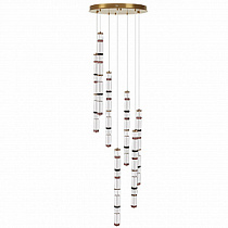 Люстра ODEON LIGHT EXCLUSIVE COLLIER 5455/210L