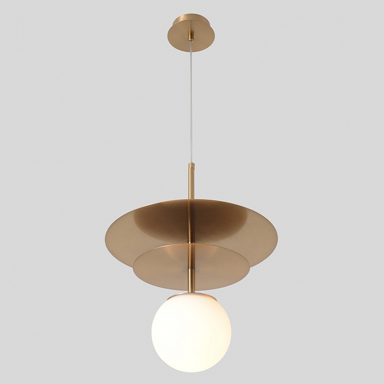 Подвесной светильник Crystal Lux UVA SP1.2 BRASS