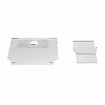 Комплект торцевых заглушек для трека Lightstar Uno Pro 509426/509436 белый 509466