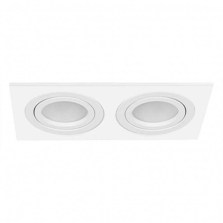 Точечный встраиваемый светильник ARTE LAMP TARF A2168PL-2WH