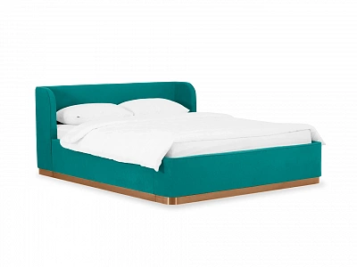 Кровать OgogoHome Vibe 160x200 1600 бирюзовый 903022