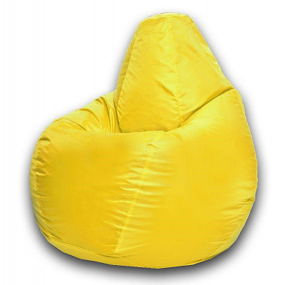 Кресло-мешок XXL оксфорд желтый