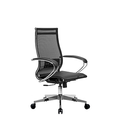 Кресло компьютерное МЕТТА B 2m 9 / К131 Ch Черный