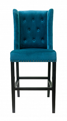 Стул Skipton blue velvet