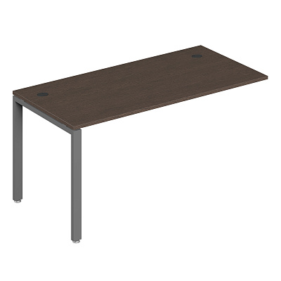 Удлинитель стола 160 Pointex Тренд металл (Trend metal) TDM32230515 темный дуб / антрацит