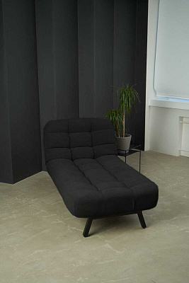 Кушетка Брендосс Абри 310 велюр 37 графитовый Vita (ЭГИДА)