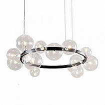 Подвесной светильник Delight Collection Art Deco Bubble OMG1075R black/clear