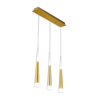 Потолочный подвесной светильник Вегас золото матовое Citilux CL227032