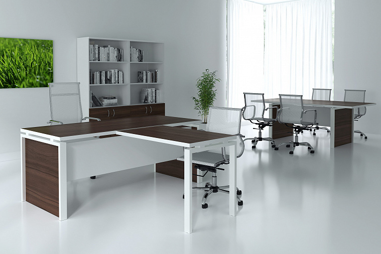 Мебель в кабинет руководителя MULTI-OFFICE Стил Эво (Steel evo)