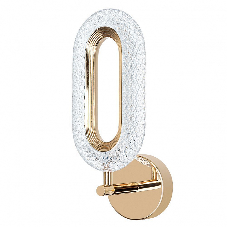 Бра ARTE LAMP OVALE A2489AP-1GO