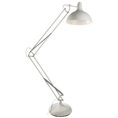 Торшер белый ARTE Lamp GOLIATH A2487PN-1WH
