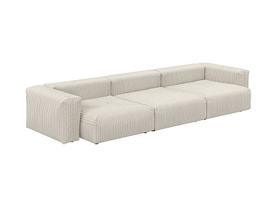Модульный диван Sorrento (композиция 5) мех