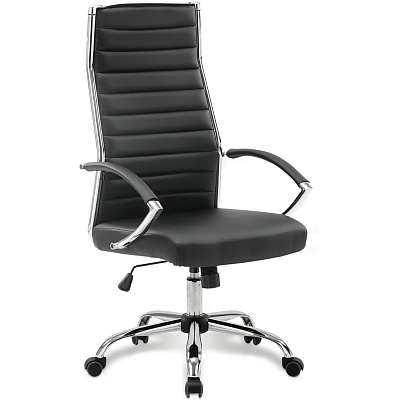 Кресло компьютерное для руководителя BRABIX Style EX-528 Черный 531947